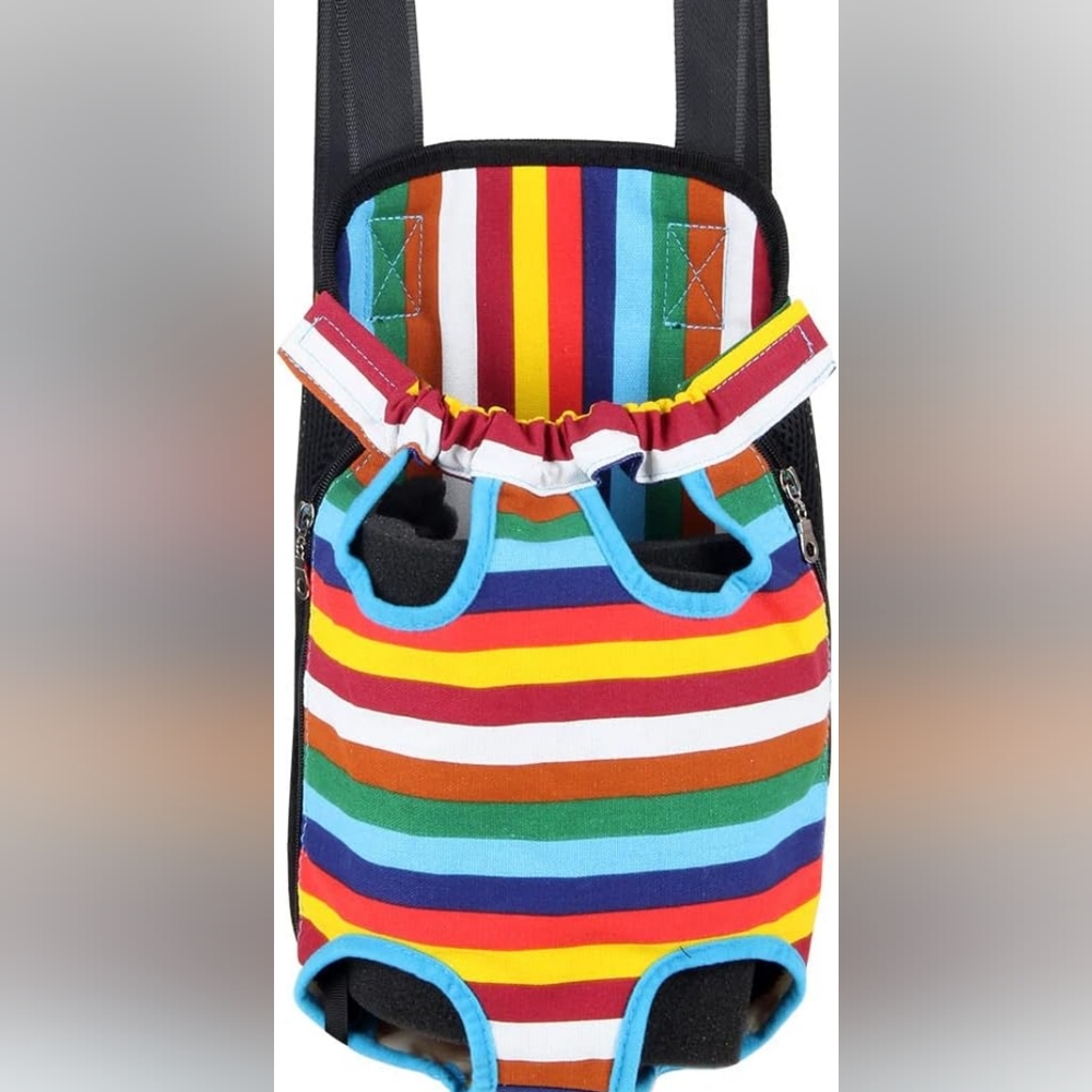Dog Cat Harness Carrier Holder Bag Hiking